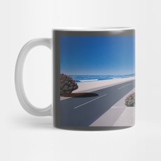 hiroshi nagai - hiroshi nagai yellow car Mug